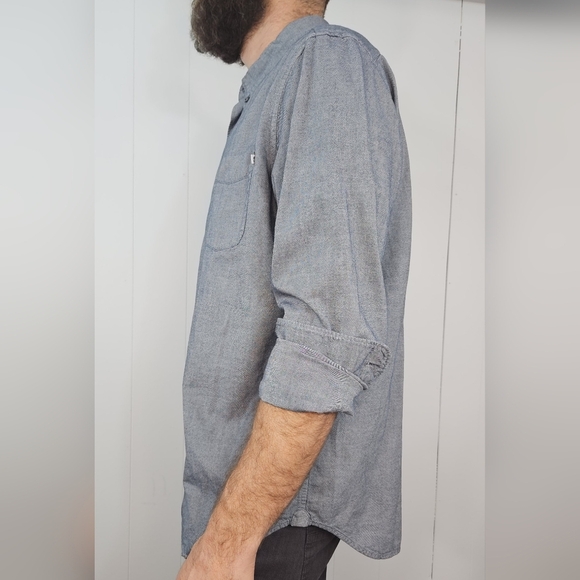 Timberland Button Down Shirt 100% Cotton Tagged Size XL - Picture 3 of 13